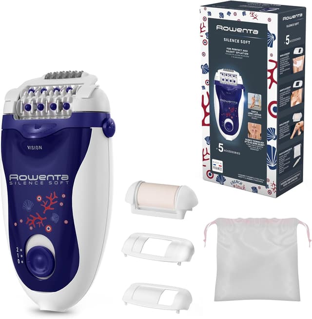 Imagen de Rowenta EP5625F0 Silence Soft depiladora 0,5 mm en OfertitasTOP