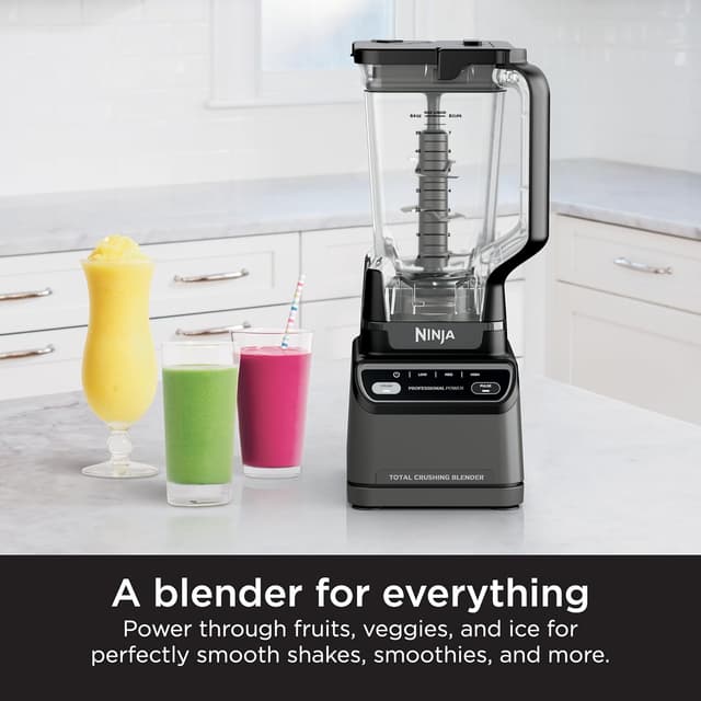 Detalle 2 de Ninja BR201AMZ Professional Blender 1200W 🍹