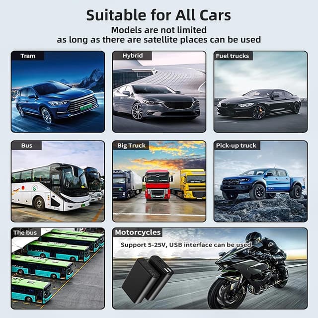 Thumbnail 6 de Heads Up Display Car GPS Speedometer (H4) with Auto Brightness, MPH Colour Display & Overspeed Warning – Plug & Play