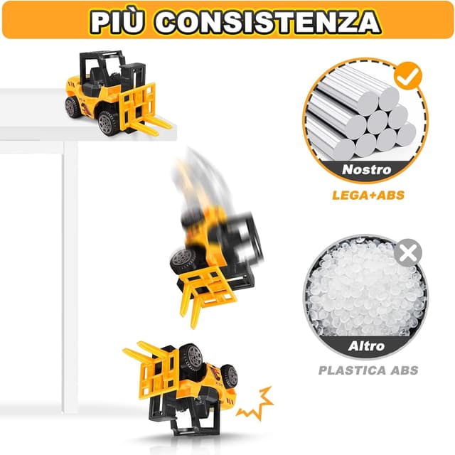 Thumbnail 2 de TOYABI 18 veicoli 1:64