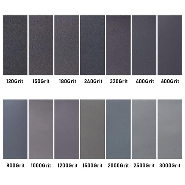 Thumbnail 1 de Carehabi Juego 42 piezas papel de lija 23x9,5 cm