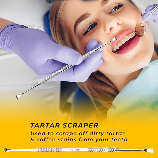 Thumbnail 4 de 5er Dental Scaler Edelstahl Hygiene Kit