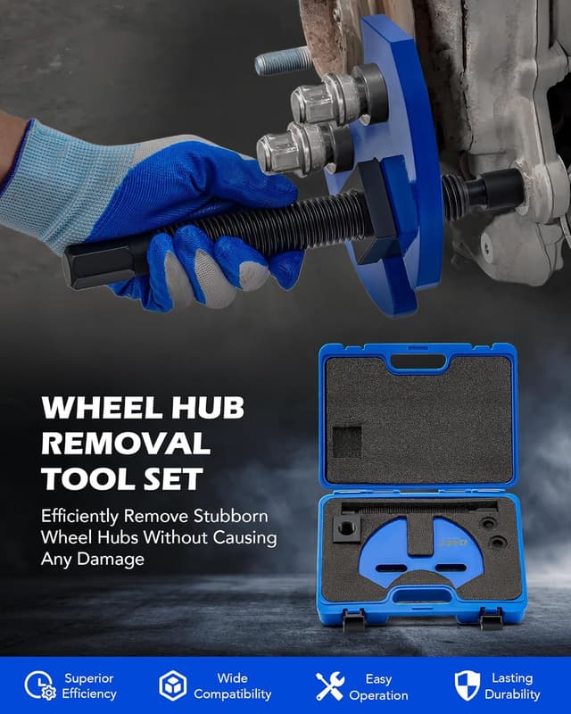 Thumbnail 1 de Orion Motor Tech Wheel Hub Removal Kit 5‑8 Lug 🛠