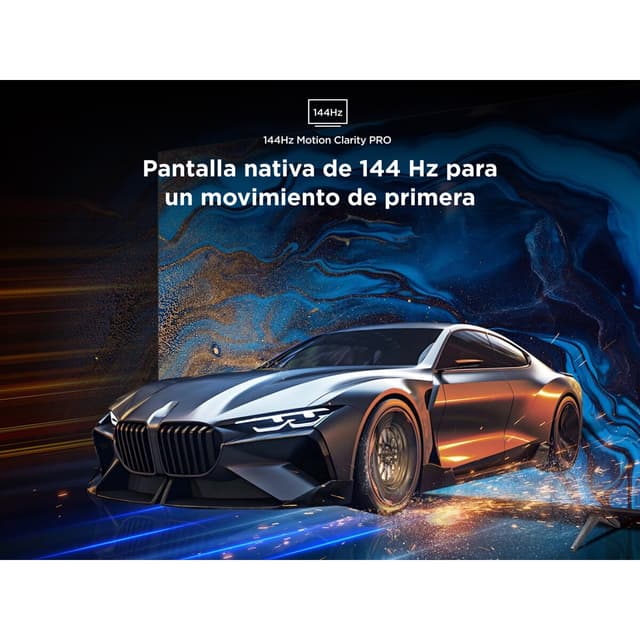 Detalle 2 de TCL 65C6K TV QD-Mini LED 4K con Google TV y HDMI 2.1 (65”, reacondicionada Grado A)