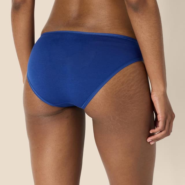 Detalle de Bas de bikini femme Amazon Essentials en coton et élasthanne (grandes tailles)