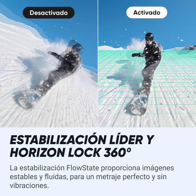 Thumbnail 4 de Insta360 X4 Cámara 360 8K para snowboard