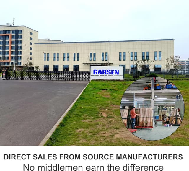 Thumbnail 2 de GARSEN 58-inch pool cue set 4 pieces 🎱