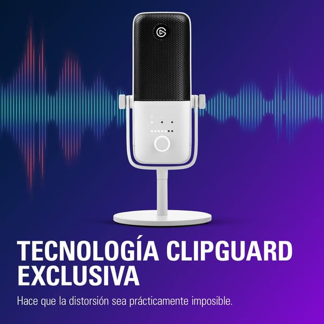 Thumbnail 5 de Elgato Wave:3 White Micrófono USB profesional