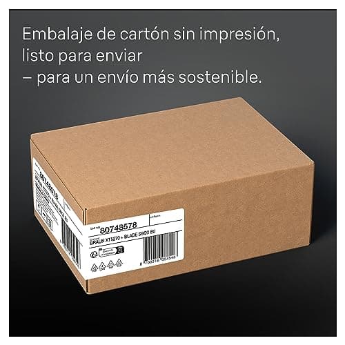 Thumbnail 1 de Braun Series X XT5270 Recortadora de barba resistente al agua 🪒