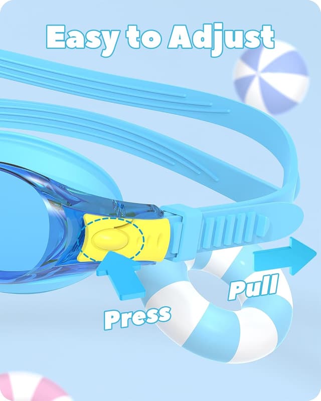 Thumbnail 4 de Findway Kids Swimming Goggles