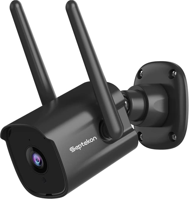 Thumbnail 6 de Septekon 2K dual antenna security camera pack