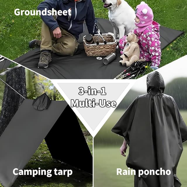 Thumbnail 5 de Keratobleem Poncho Pluie 3 en 1