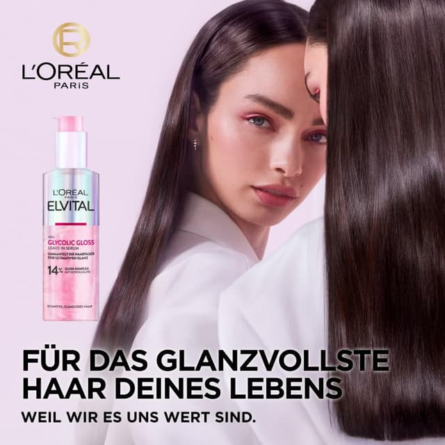 Detalle 2 de L’Oréal Paris Elvital Glycolic Gloss Serum 150 ml