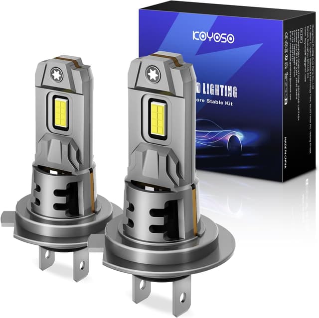 Imagen de KOYOSO H7 55W lampadine LED 20000LM per auto e moto en OfertitasTOP