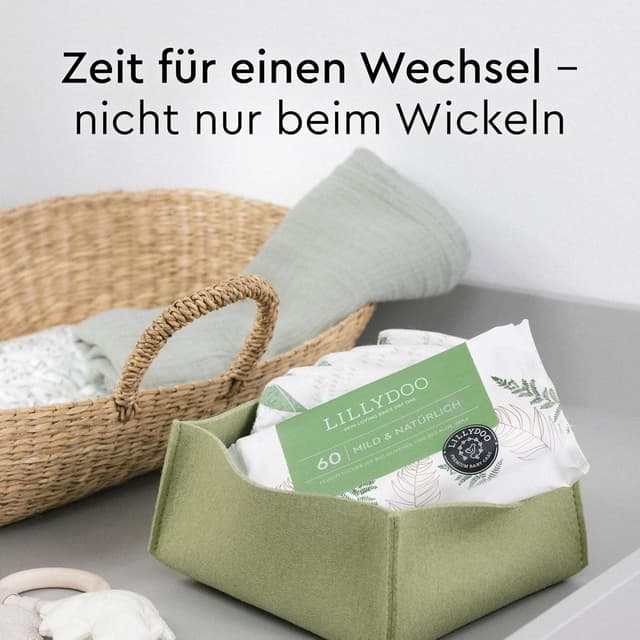 Thumbnail 4 de LILLYDOO green Feuchttücher 600 Stück