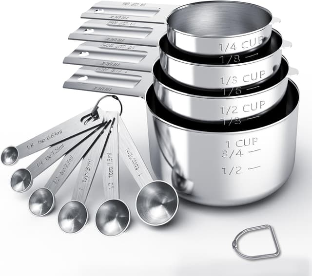 Imagen de TILUCK Measuring Cups & Spoons 10pc 🍽 en OfertitasTOP