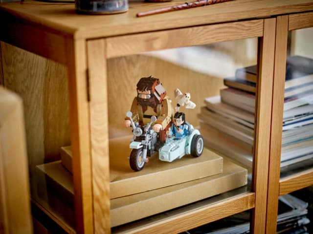 Thumbnail 2 de Lego 76443 Hagrids und Harrys Motorradtour 330 Teile