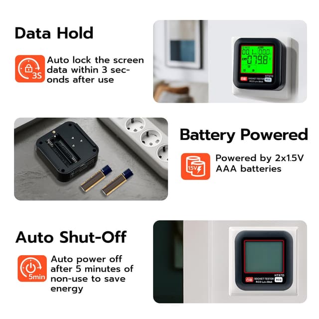 Thumbnail 5 de Wigearss Tester de Prese 30-260V