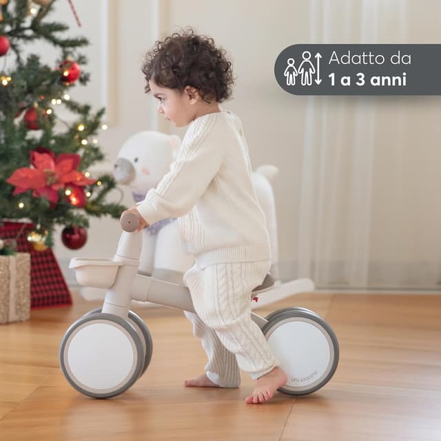 Thumbnail 1 de kikka boo ZIPI bicicletta senza pedali 1-3 anni