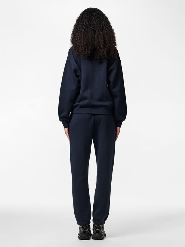 Detalle de PIECES Sweatshirt PCCHILLI con girocollo e vita elastica