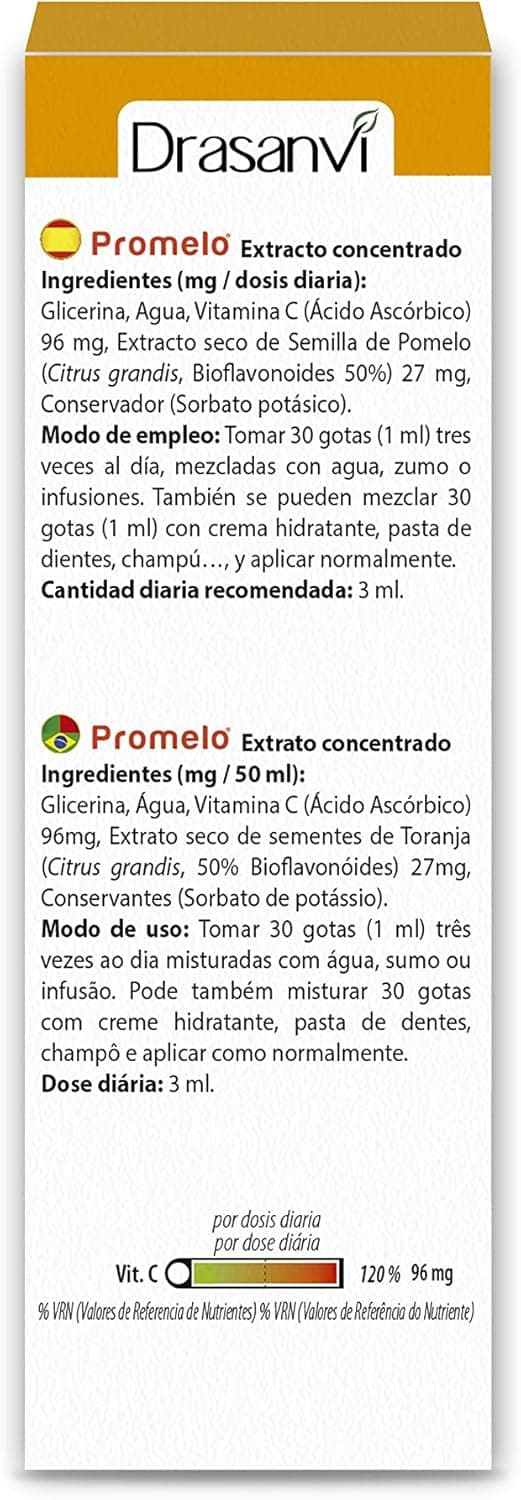 Thumbnail 1 de Extracto Concentrado Promelo 50ml 🌿 - Drasanvi