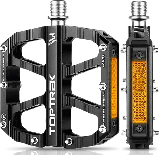 Detalle de toptrek Fahrradpedale CNC Aluminium 103×100 mm