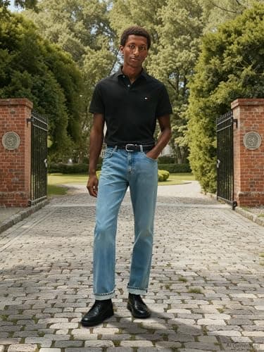 Detalle 2 de Tommy Hilfiger polo 1985 Regular Fit XXL