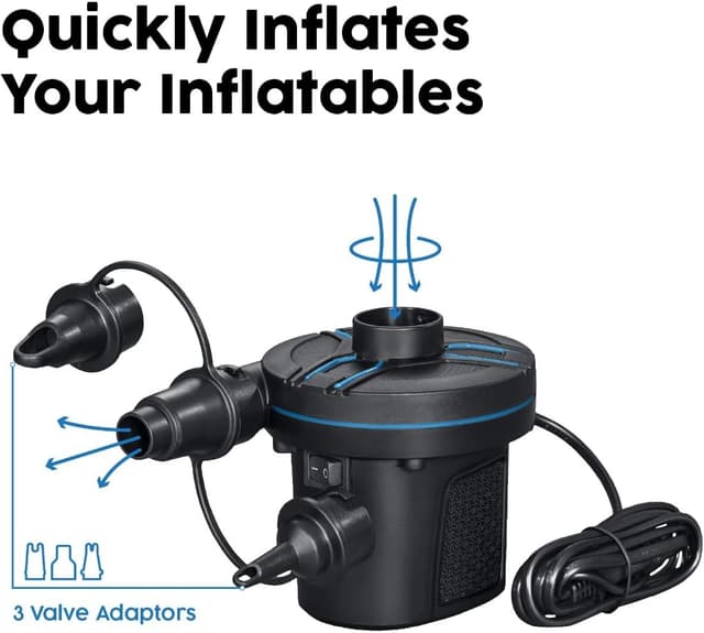 Thumbnail 3 de Bestway PowerTouch AC Electric Air Pump 680 L/min