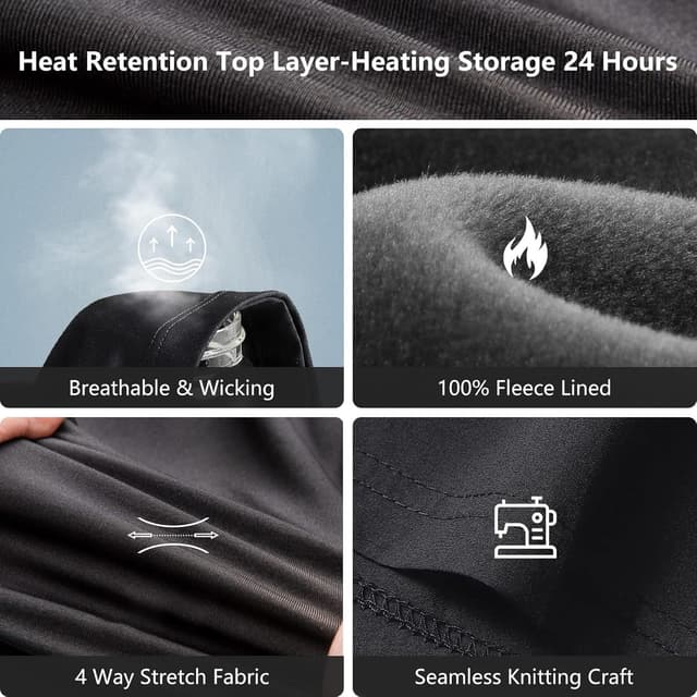 Thumbnail 2 de TBoonor Biancheria Intima Termica per Bambini Set