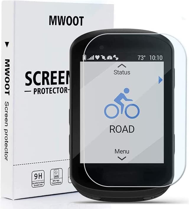 Detalle de MWOOT Tempered Glass Screen Protector Garmin Edge 830