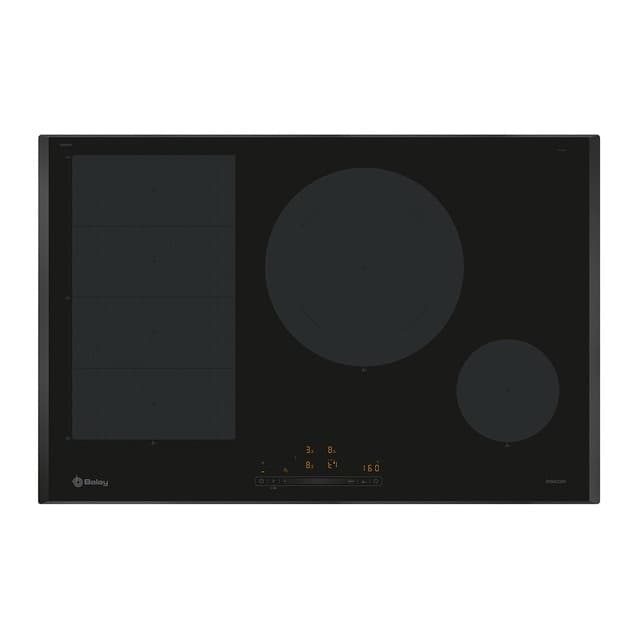Detalle de Balay 3EB989LH placa de inducción 1 zona Flex
