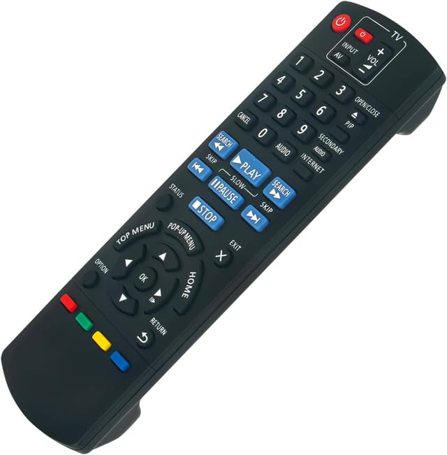 Detalle 2 de Replacement Panasonic Blu-ray remote controls (N2QAYB000956 / N2QAYB000957)