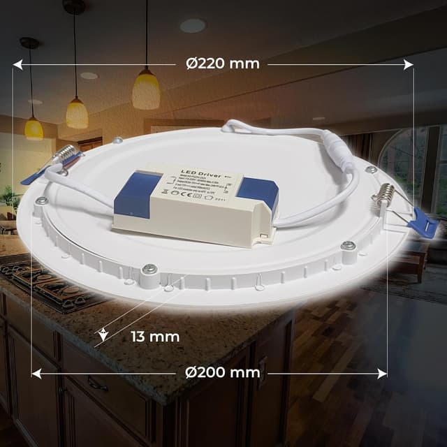 Thumbnail 3 de LED ATOMANT Pack 4x Downlight LED Extraplano Redondo