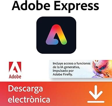Imagen de Adobe Express Premium 1 año, Web y App 📱, 100 GB Digital en OfertitasTOP
