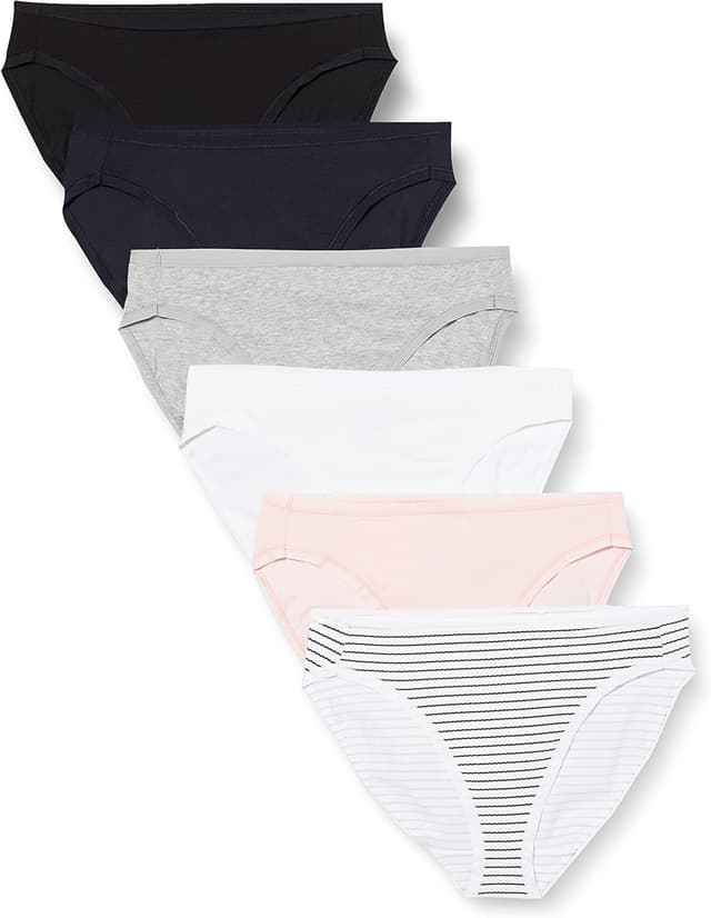 Thumbnail 5 de Amazon Essentials Womens Cotton High Leg Briefs breathable underwear