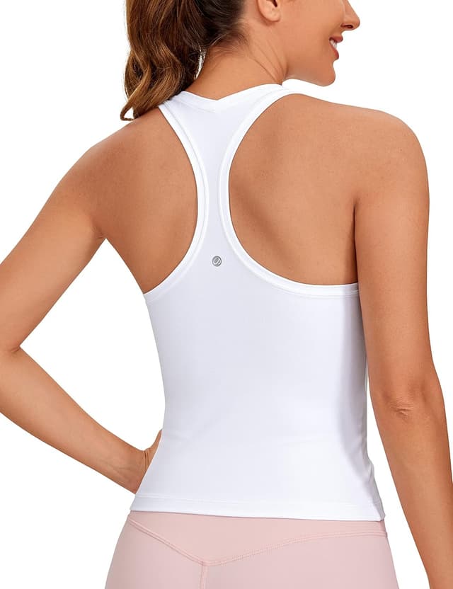 Detalle de CRZ YOGA Butterluxe canotta da donna da allenamento senza maniche