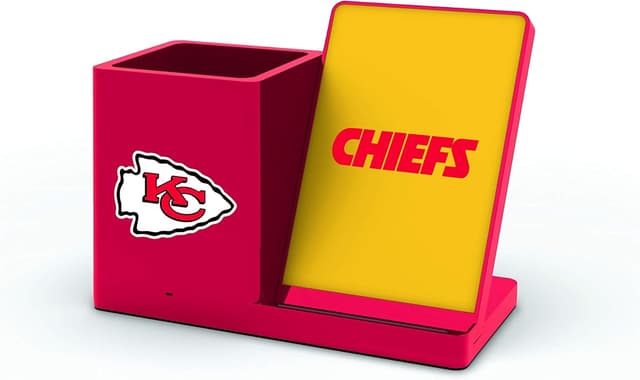 Thumbnail 6 de SOAR NFL Unisex Wireless Charging Stand and Desktop Organizer