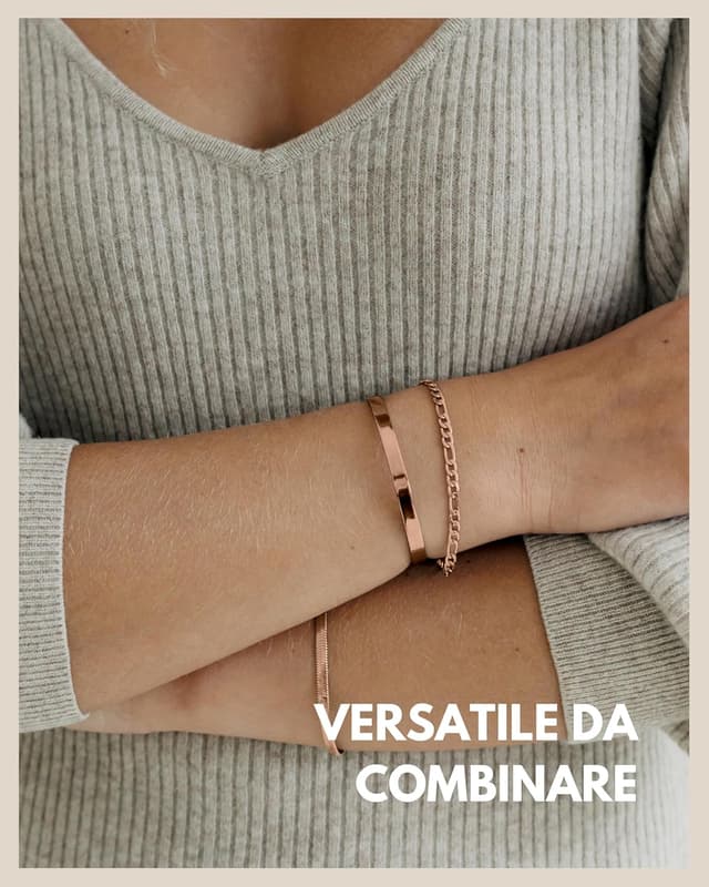 Thumbnail 3 de GD GOOD.designs Set 3 bracciali regolabili 15,5–19,5 cm