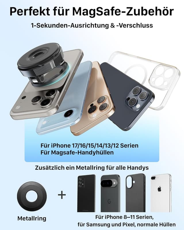 Thumbnail 4 de YOSH MagSafe Autohalterung mit 300 N Haftkraft