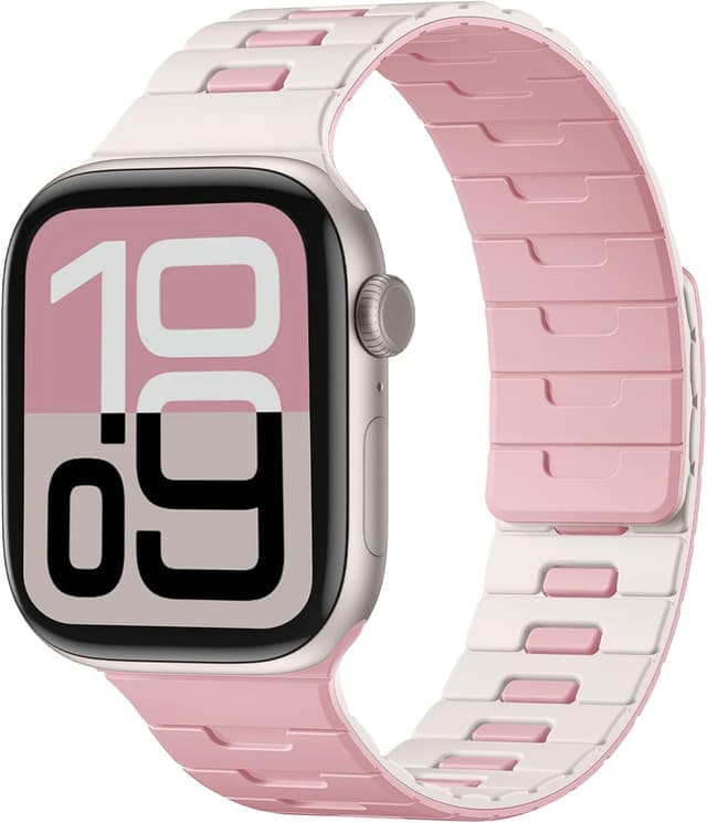 Detalle de Bandletic magnetic strap for Apple Watch 49mm
