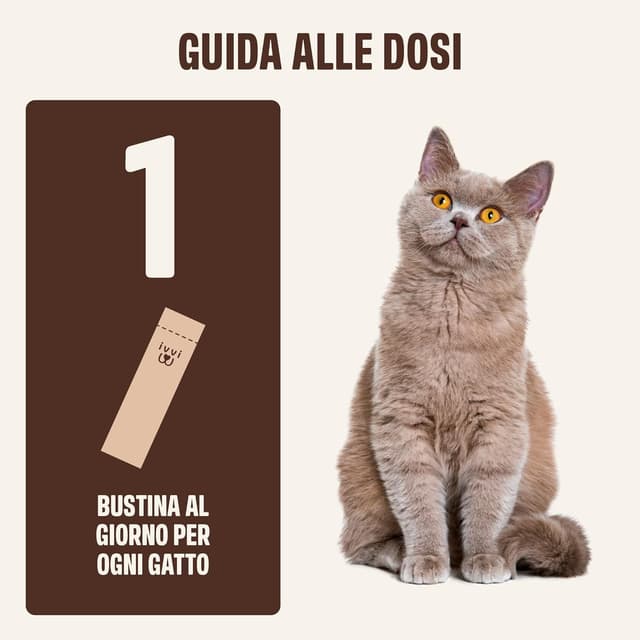 Detalle de ivvi Anti-Hairball Essenza per Gatti con malto, olmo rosso, inulina e psyllium (crema con vero tonno) 30x15g