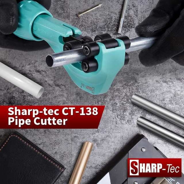 Thumbnail 6 de Sharp-tec 4-32mm Pipe Cutter