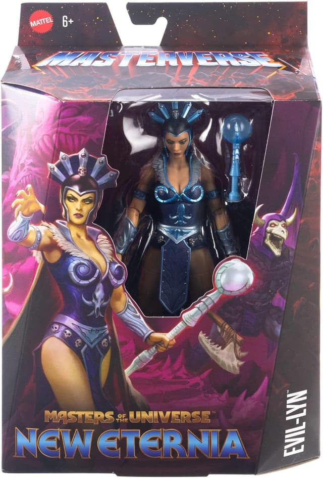 Detalle 2 de Evil-Lyn Masterverse de Masters of the Universe 🎯, 17,8cm