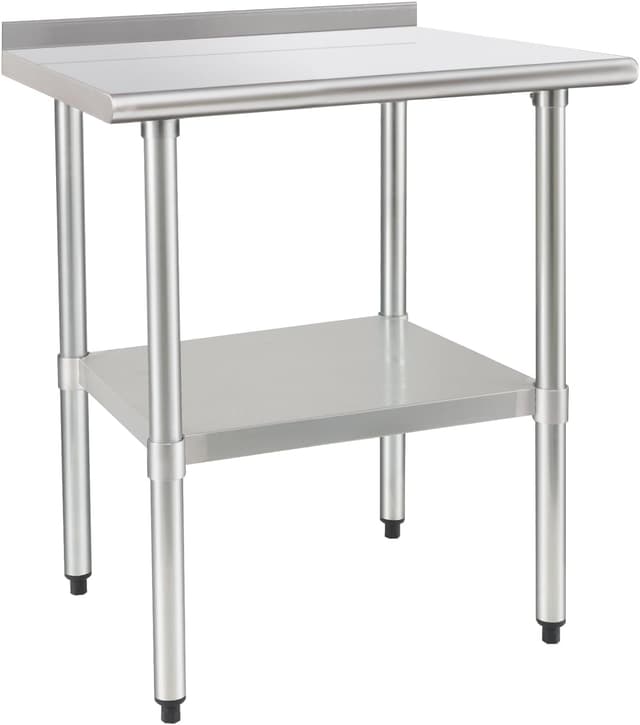 Imagen de HARDURA Stainless Steel Prep Table 30 x 36 en OfertitasTOP