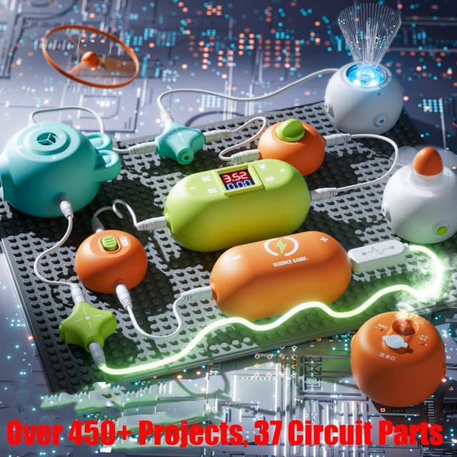 Thumbnail 2 de Experimentiermodul für physikalische Schaltkreise