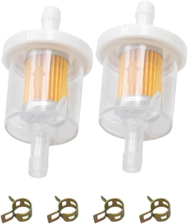 Detalle de Aurdox Universal 40 Micron 5/16" Inline Fuel Filter Kit for small engines