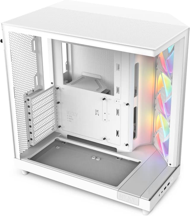 Imagen de NZXT H6 Flow RGB Gehäuse Mid-Tower en OfertitasTOP