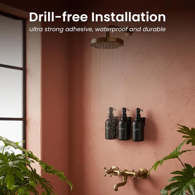 Thumbnail 5 de MaisoNovo Shampoo Dispenser 16.9 fl oz