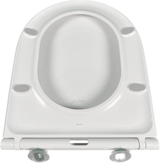Thumbnail 3 de Jacob Delafon Rodin+ E23280 asiento extra‑plano
descenso progresivo desmontable blanco 🚽