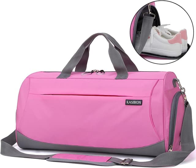 Detalle 2 de Sports Gym Bag with Shoes Compartment 30L